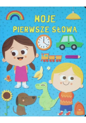 Moje pierwsze słowa - Magrin Federica - książka  wyd. 2018