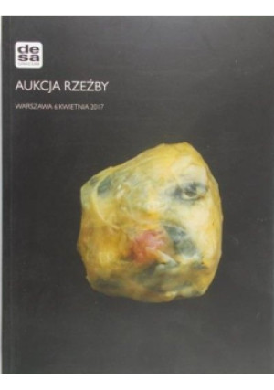 Aukcja rzeźby - książka  wyd. 2017