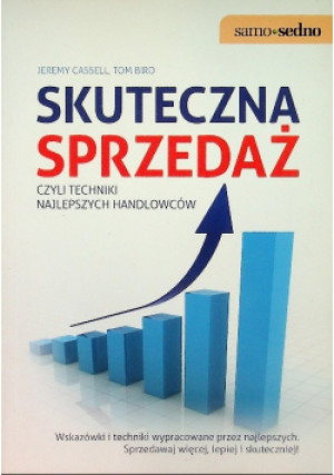 Skuteczna sprzedaż - Tom Bird - książka  wyd. 2011