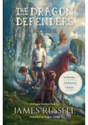 The Dragon Defenders - James Russell - książka  wyd. 2020