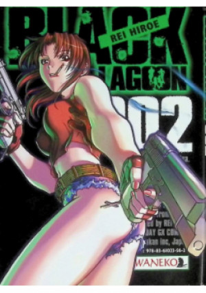 Black Lagoon Tom 2 - Rei Hiroe - książka  wyd. 2011
