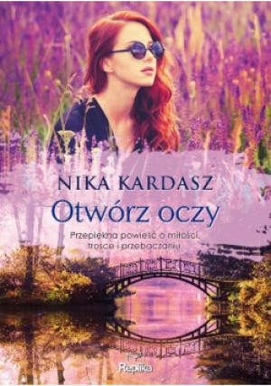 Otwórz oczy - Nika Kardasz - książka  wyd. 2022