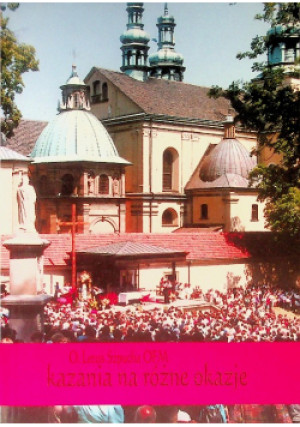 Kazania na różne okazje - Letus Szpucha - książka  wyd. 2001