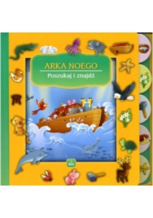 Poszukaj i znajdź. Arka Noego - Carroll Vanessa - książka  wyd. 2016