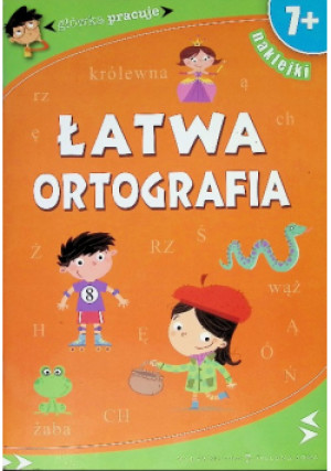 Łatwa ortografia - Iwona Orowiecka - książka  wyd. 2013