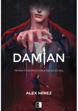 Damian - Alex Mírez - książka  wyd. 2024