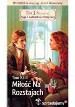 Miłość na rozstajach - Eva J Stensrud - książka  wyd. 2010