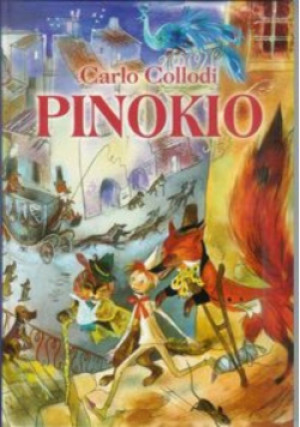 Pinokio - Carlo Collodi - książka  wyd. 2012