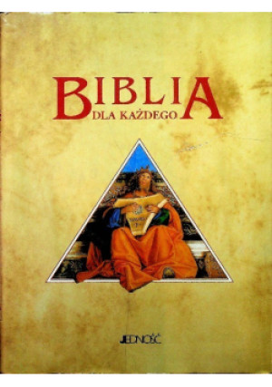 Biblia dla każdego Tom 4 - książka  wyd. 1995