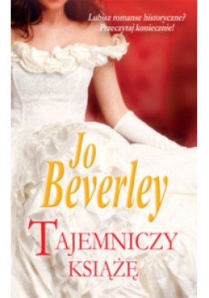 Tajemniczy książę - Jo Beverley - książka  wyd. 2011