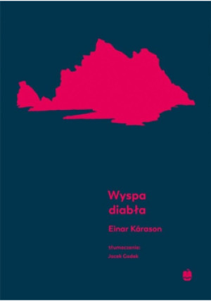 Wyspa diabła - Einar Karason - książka  wyd. 2019