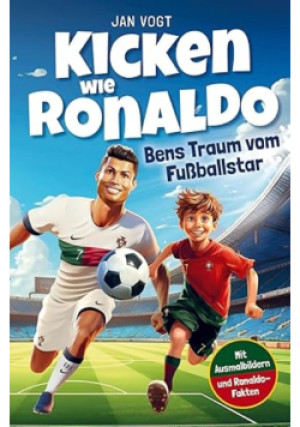 Kicken wie Ronaldo - Jan Vogt - książka  wyd. 2024