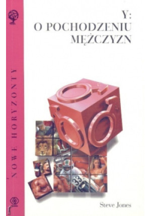 Y: O pochodzeniu mężczyzn - Steve Jones - książka  wyd. 2003