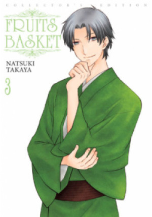 Fruits Basket. Tom 3 - Natsuki Takaya - książka  wyd. 2020