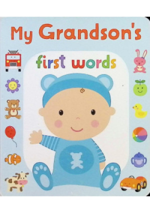 First Words My Grandson - książka  wyd. 2019