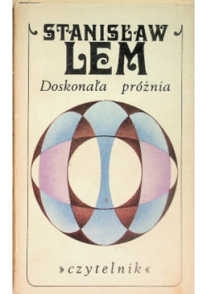 Doskonała Próżnia - Stanisław Lem - książka  wyd. 1971