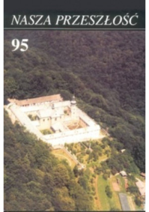 Nasza przeszłość 95 - książka historyczna wyd. 2001