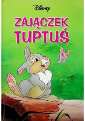 Zajączek Tuptuś - książka  wyd. 1998