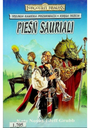 Pieśń Sauriali - Jeff Grubb, Kate Novak - książka fantasy wyd. 2003