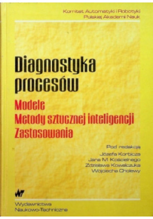 Diagnostyka procesów - książka  wyd. 2002