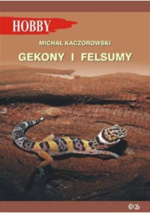 Gekony i felsumy - Michał Kaczorowski - książka  wyd. 2012