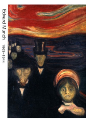 Edvard Munch 1863-1944 - książka  wyd. 2021