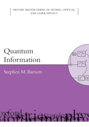 Quantum information - Stephen M Barnett - książka  wyd. 2012