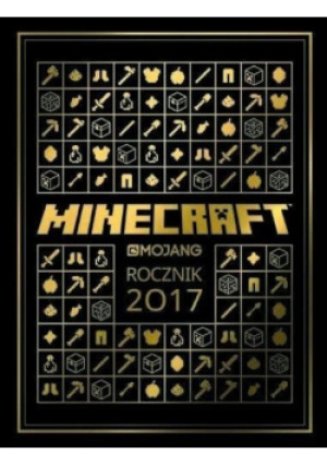 Minecraft Rocznik 2017 - książka  wyd. 2016