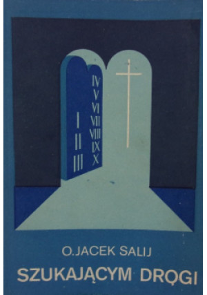 Szukającym drogi - Jacek Salij - książka  wyd. 1998