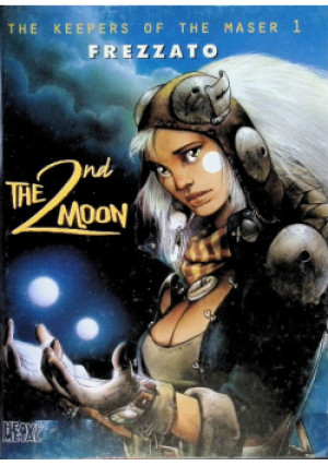 Second Moon - książka  wyd. 1996