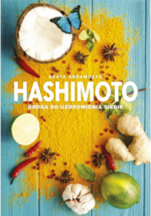 Hashimoto - Beata Abramczyk - książka  wyd. 2024