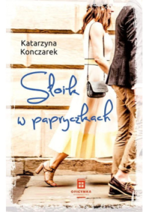 Słoik w papryczkach - Katarzyna Konczarek - książka  wyd. 2020