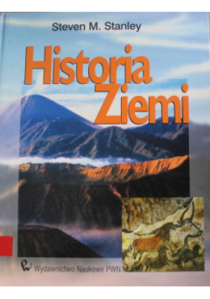Historia Ziemi - Steven M. Stanley - książka  wyd. 2002