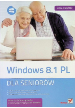 Windows 8.1 PL Dla seniorów - Maria Sokół - książka  wyd. 2014