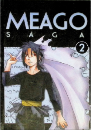 Saga Meago Tom 2 - Magdalena Kania - książka  wyd. 2008