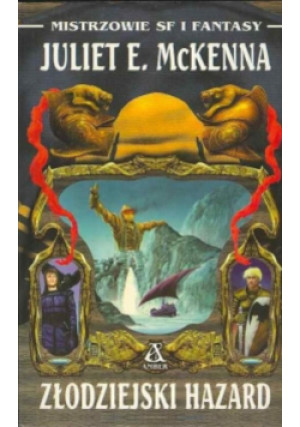 Złodziejski hazard - Juliet E. McKenna - książka fantasy wyd. 2001