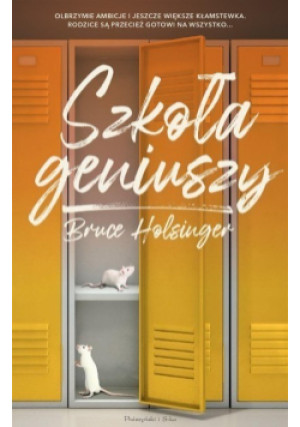 Szkoła geniuszy - Bruce Holsinger - książka  wyd. 2020