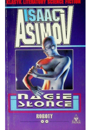 Nagie słońce - Isaac Asimov - książka  wyd. 1994