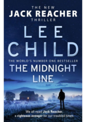 The Midnight Line - Lee Child - książka  wyd. 2017