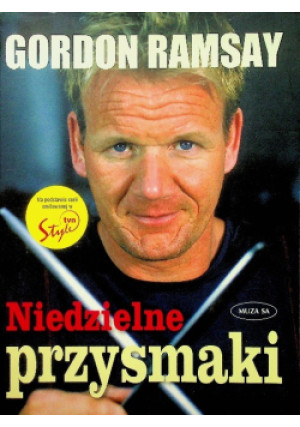 Niedzielne przysmaki - Gordon Ramsay - książka  wyd. 2008