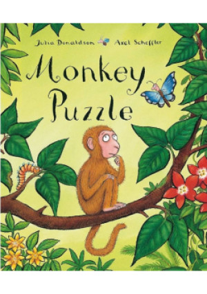 Monkey Puzzle - Julia Donaldson, Axel Scheffler - książka  wyd. 2000