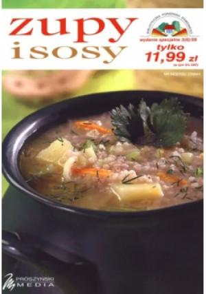 Zupy i sosy - książka  wyd. 2011