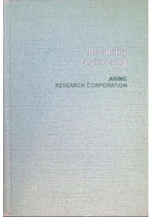Reliability Engineering - książka  wyd. 1964
