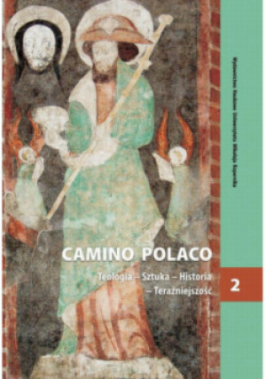Camino Polaco Teologia-Sztuka-Historia-teraźniejszość Tom 2 - książka  wyd. 2015