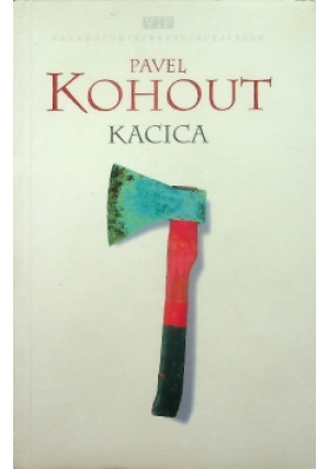 Kapica - Pavel Kohout - książka  wyd. 1995
