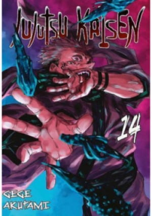 Jujutsu Kaisen Tom 14 - Gege Akutami - książka  wyd. 2023