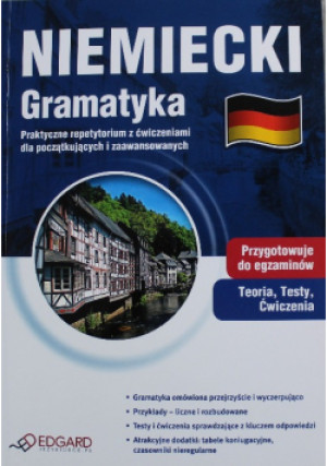 Niemiecki Gramatyka - książka  wyd. 2010