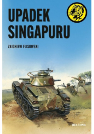 Upadek Singapuru - Zbigniew Flisowski - książka historyczna wyd. 2024