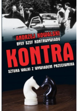 Kontra - Andrzej Kowalski - książka historyczna wyd. 2015