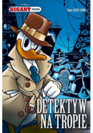 Gigant Poleca Tom 206  Detektyw na tropie - książka  wyd. 2017